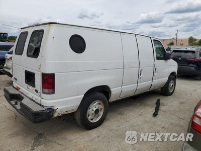Trzecie zdjęcie samochodu z tyłu: 2003 FORD ECONOLINE E250 VAN VIN:1FTNE24263HA39535 - miniatura