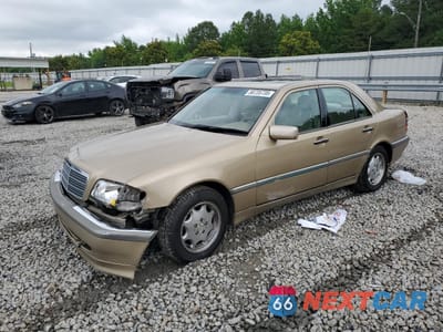 1999 MERCEDES-BENZ C 280 WDBHA29G2XA753351 - główne zdjęcie licytacji z USA - miniatura