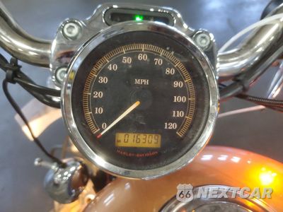 Zdjęcie 7 z 11 samochodu: 2008 HARLEY-DAVIDSON XL1200 C ANNIVERSARY VIN:1HD1CT3408K430072 - miniatura