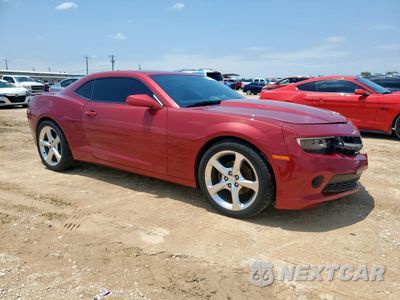 Czwarte zdjęcie samochodu z boku: 2015 CHEVROLET CAMARO LT VIN:2G1FD1E36F9243584 - miniatura