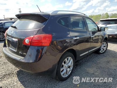 Trzecie zdjęcie samochodu z tyłu: 2013 NISSAN ROGUE S VIN:JN8AS5MV6DW111466 - miniatura