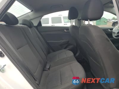 Zdjęcie 10 z 15 samochodu: 2022 HYUNDAI ACCENT SE VIN:3KPC24A61NE173722 - miniatura