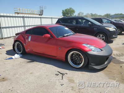 Czwarte zdjęcie samochodu z boku: 2008 NISSAN 350Z COUPE VIN:JN1BZ34D78M700313 - miniatura