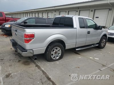 Trzecie zdjęcie samochodu z tyłu: 2012 FORD F150 SUPER CAB VIN:1FTFX1CT4CFC92318 - miniatura