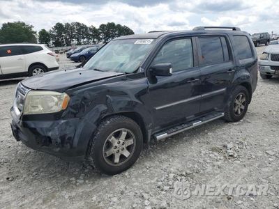 2010 HONDA PILOT TOURING 5FNYF4H98AB014498 - główne zdjęcie licytacji z USA - miniatura