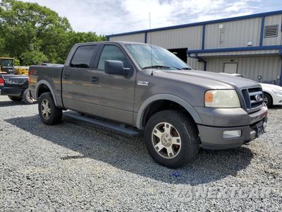 Czwarte zdjęcie samochodu z boku: 2005 FORD F150 SUPERCREW VIN:1FTPW14505KE52809 - miniatura