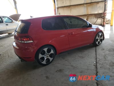 Trzecie zdjęcie samochodu z tyłu: 2010 VOLKSWAGEN GTI VIN:WVWED7AJ7AW252353 - miniatura