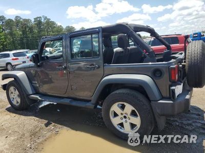 Drugie zdjęcie samochodu z przodu: 2018 JEEP WRANGLER UNLIMITED SPORT VIN:1C4BJWKG9JL853287 - miniatura