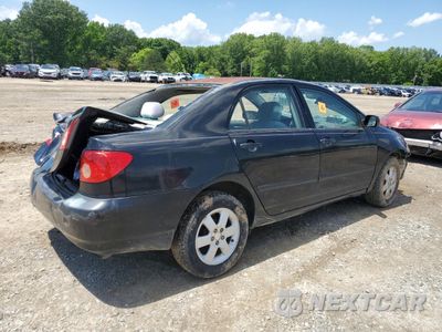 Trzecie zdjęcie samochodu z tyłu: 2006 TOYOTA COROLLA CE VIN:1NXBR32E36Z690588 - miniatura