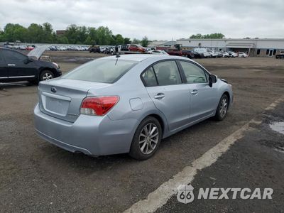 Trzecie zdjęcie samochodu z tyłu: 2014 SUBARU IMPREZA PREMIUM VIN:JF1GJAC69EH014298 - miniatura