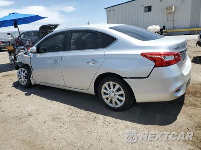 Drugie zdjęcie samochodu z przodu: 2017 NISSAN SENTRA S VIN:3N1AB7AP8HY384066 - miniatura