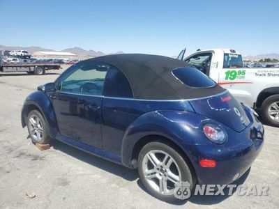 Drugie zdjęcie samochodu z przodu: 2005 VOLKSWAGEN NEW BEETLE VIN:3VWCD31Y25M302740 - miniatura