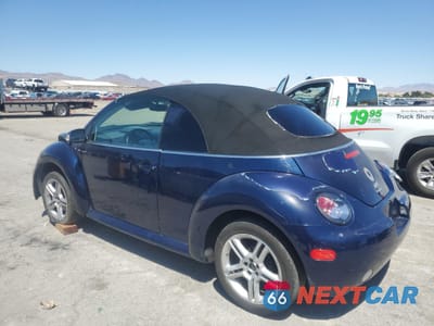 Drugie zdjęcie samochodu z przodu: 2005 VOLKSWAGEN NEW BEETLE GLS VIN:3VWCD31Y25M302740 - miniatura