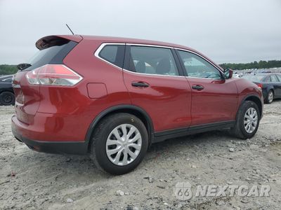 Trzecie zdjęcie samochodu z tyłu: 2016 NISSAN ROGUE S VIN:KNMAT2MT6GP675512 - miniatura