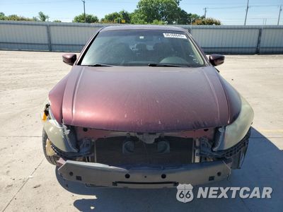 Piąte zdjęcie samochodu w środku: 2011 HONDA ACCORD EXL VIN:1HGCP3F82BA032843 - miniatura