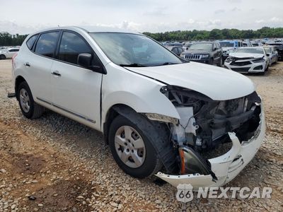 Czwarte zdjęcie samochodu z boku: 2015 NISSAN ROGUE SELECT S VIN:JN8AS5MT6FW650588 - miniatura