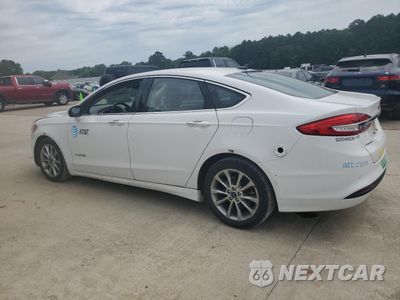 Drugie zdjęcie samochodu z przodu: 2017 FORD FUSION SE HYBRID VIN:3FA6P0LU8HR409529 - miniatura