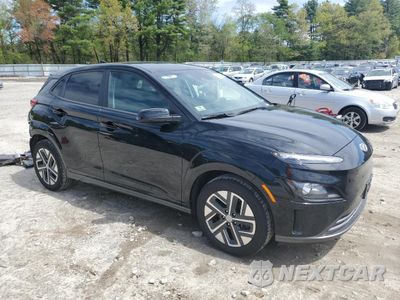 Czwarte zdjęcie samochodu z boku: 2023 HYUNDAI KONA SE VIN:KM8K23AG1PU190311 - miniatura