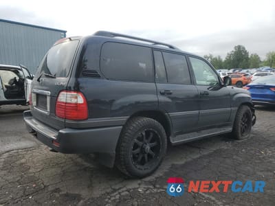 Trzecie zdjęcie samochodu z tyłu: 2005 LEXUS LX 470 VIN:JTJHT00W954002910 - miniatura