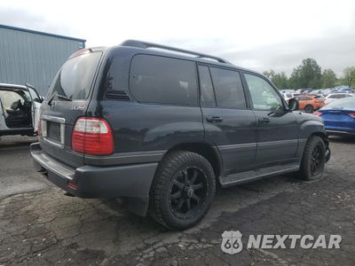 Trzecie zdjęcie samochodu z tyłu: 2005 LEXUS LX 470 VIN:JTJHT00W954002910 - miniatura