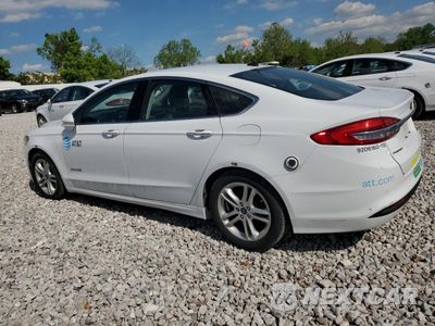 Drugie zdjęcie samochodu z przodu: 2018 FORD FUSION SE HYBRID VIN:3FA6P0LU1JR171853 - miniatura
