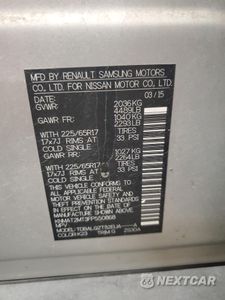 Zdjęcie 13 z 13 samochodu: 2015 NISSAN ROGUE S VIN:KNMAT2MT3FP550868 - miniatura