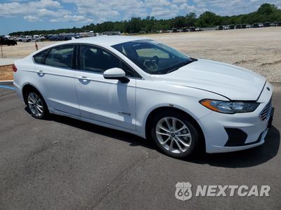 Czwarte zdjęcie samochodu z boku: 2019 FORD FUSION SE VIN:3FA6P0LU4KR124852 - miniatura
