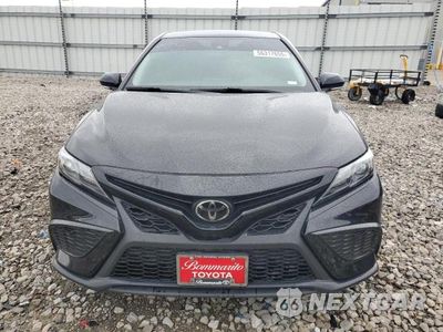 Piąte zdjęcie samochodu w środku: 2024 TOYOTA CAMRY SE NIGHT SHADE VIN:4T1G11AK8RU892372 - miniatura