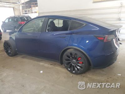 Drugie zdjęcie samochodu z przodu: 2023 TESLA MODEL Y VIN:7SAYGDEF6PF711526 - miniatura