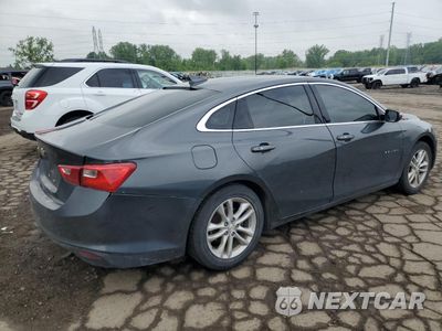 Trzecie zdjęcie samochodu z tyłu: 2017 CHEVROLET MALIBU LT VIN:1G1ZE5ST3HF113049 - miniatura