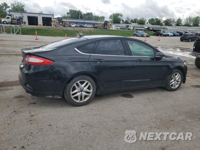 Trzecie zdjęcie samochodu z tyłu: 2014 FORD FUSION SE VIN:1FA6P0HDXE5400175 - miniatura