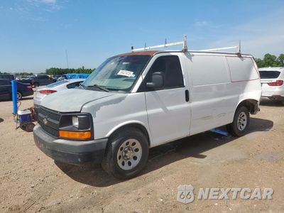 2012 CHEVROLET EXPRESS G1500 1GCSGAFX3C1110716 - główne zdjęcie licytacji z USA - miniatura