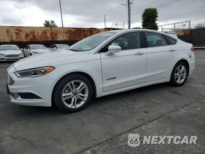 2018 FORD FUSION SE HYBRID 3FA6P0LU7JR172151 - główne zdjęcie licytacji z USA - miniatura