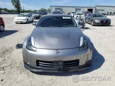 Piąte zdjęcie samochodu w środku: 2008 NISSAN 350Z COUPE VIN:JN1BZ34D38M704729 - miniatura