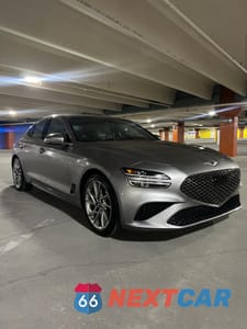 2022 GENESIS G70 BASE KMTG34TAXNU094665 - główne zdjęcie licytacji z USA - miniatura