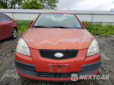Piąte zdjęcie samochodu w środku: 2007 KIA RIO BASE VIN:KNADE123876200788 - miniatura