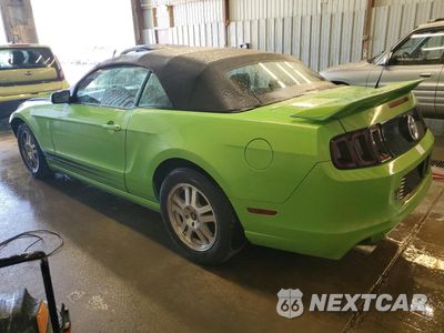 Drugie zdjęcie samochodu z przodu: 2014 FORD MUSTANG VIN:1ZVBP8EM3E5265811 - miniatura