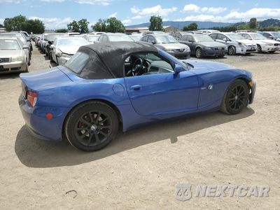 Trzecie zdjęcie samochodu z tyłu: 2007 BMW Z4 3.0 VIN:4USBU33527LW73350 - miniatura