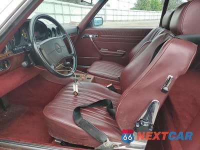 Zdjęcie 7 z 12 samochodu: 1986 MERCEDES-BENZ 560 SL VIN:WDBBA48D1GA042362 - miniatura