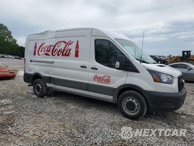 Czwarte zdjęcie samochodu z boku: 2024 FORD TRANSIT T-250 VIN:1FTBR1C82RKB16467 - miniatura