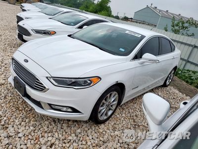 2017 FORD FUSION SE HYBRID 3FA6P0LU0HR409556 - główne zdjęcie licytacji z USA - miniatura