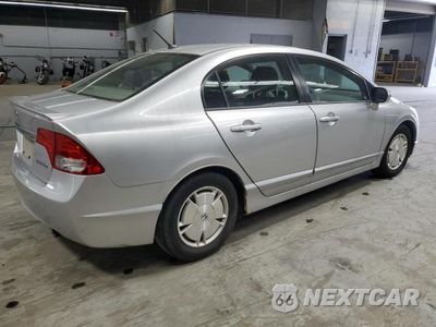 Trzecie zdjęcie samochodu z tyłu: 2009 HONDA CIVIC HYBRID VIN:JHMFA36289S018991 - miniatura