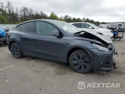 Czwarte zdjęcie samochodu z boku: 2024 TESLA MODEL Y VIN:7SAYGDEE2RF132351 - miniatura
