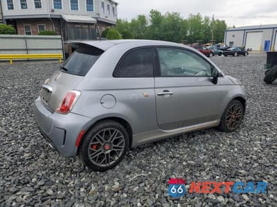 Trzecie zdjęcie samochodu z tyłu: 2018 FIAT 500 ABARTH VIN:3C3CFFFH2JT469627 - miniatura