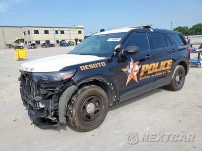 2023 FORD EXPLORER POLICE INTERCEPTOR 1FM5K8ABXPGA05539 - główne zdjęcie licytacji z USA - miniatura