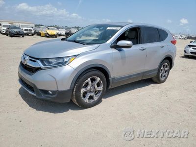 2018 HONDA CR-V EXL 7FARW1H85JE031242 - główne zdjęcie licytacji z USA - miniatura