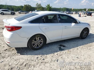 Trzecie zdjęcie samochodu z tyłu: 2016 HYUNDAI SONATA SE VIN:5NPE24AF2GH363519 - miniatura