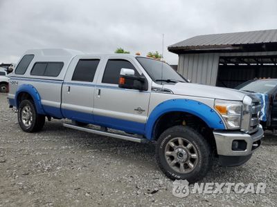 Czwarte zdjęcie samochodu z boku: 2011 FORD F350 SUPER DUTY VIN:1FT8W3BT4BEA81035 - miniatura