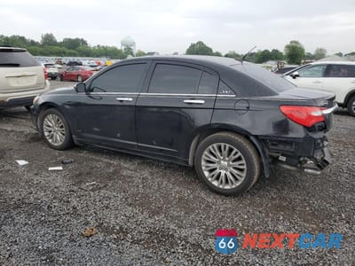 Drugie zdjęcie samochodu z przodu: 2012 CHRYSLER 200 LIMITED VIN:1C3CCBCG6CN206055 - miniatura