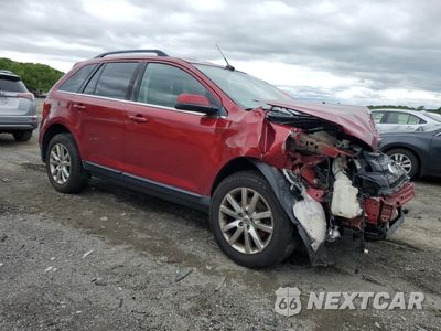 Czwarte zdjęcie samochodu z boku: 2014 FORD EDGE LIMITED VIN:2FMDK4KC7EBA75516 - miniatura